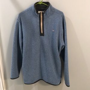 Southern Marsh Blue Quarter Zip